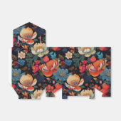 japans patroonpartijtje gunstiger vak bedankdoosjes (Uitgevouwen)