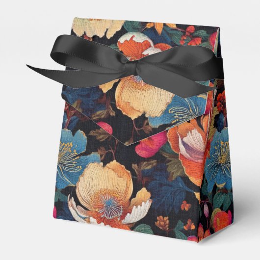 japans patroonpartijtje gunstiger vak bedankdoosjes (Voorkant Zijde)