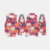 japans patroonpartijtje gunstiger vak bedankdoosjes (Uitgevouwen)