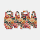 japans patroonpartijtje gunstiger vak bedankdoosjes (Uitgevouwen)