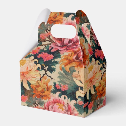 japans patroonpartijtje gunstiger vak bedankdoosjes (Voorkant Zijde)