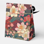 japans patroonpartijtje gunstiger vak bedankdoosjes (Achterkant)