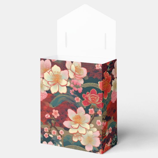 japans patroonpartijtje gunstiger vak bedankdoosjes (Geopend)