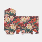 japans patroonpartijtje gunstiger vak bedankdoosjes (Uitgevouwen)