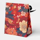 japans patroonpartijtje gunstiger vak bedankdoosjes (Achterkant)