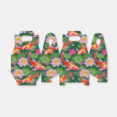 japans patroonpartijtje gunstiger vak bedankdoosjes (Uitgevouwen)