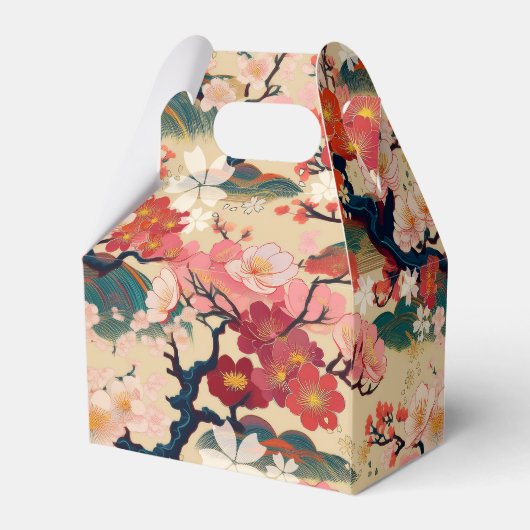 japans patroonpartijtje gunstiger vak bedankdoosjes (Achterkant)