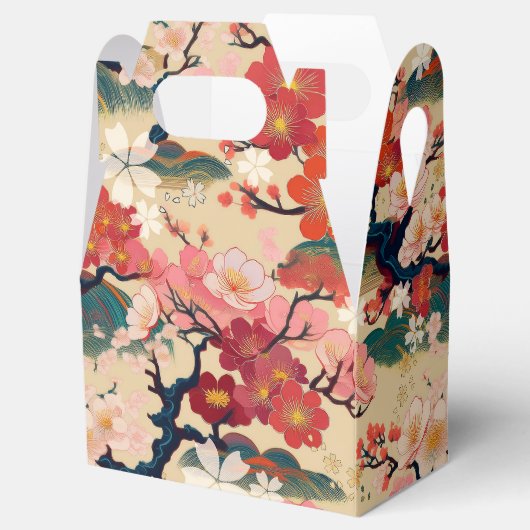 japans patroonpartijtje gunstiger vak bedankdoosjes (Geopend)