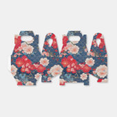 japans patroonpartijtje gunstiger vak bedankdoosjes (Uitgevouwen)