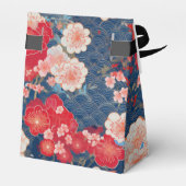 japans patroonpartijtje gunstiger vak bedankdoosjes (Achterkant)