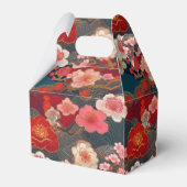 japans patroonpartijtje gunstiger vak bedankdoosjes (Achterkant)