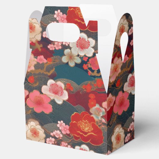 japans patroonpartijtje gunstiger vak bedankdoosjes (Geopend)