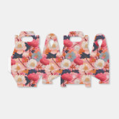 japans patroonpartijtje gunstiger vak bedankdoosjes (Uitgevouwen)