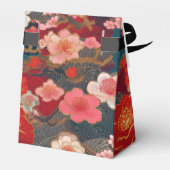 japans patroonpartijtje gunstiger vak bedankdoosjes (Achterkant)