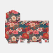 japans patroonpartijtje gunstiger vak bedankdoosjes (Uitgevouwen)