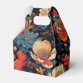 japans patroonpartijtje gunstiger vak bedankdoosjes (Achterkant)