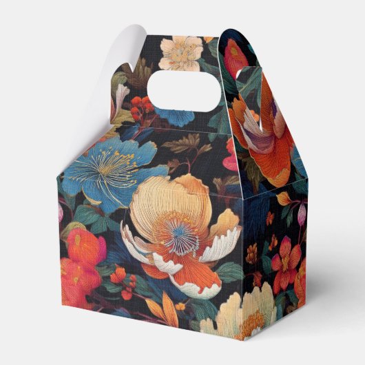 japans patroonpartijtje gunstiger vak bedankdoosjes (Voorkant Zijde)