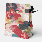 japans patroonpartijtje gunstiger vak bedankdoosjes (Achterkant)