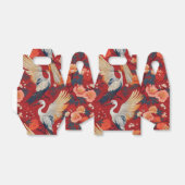 japans patroonpartijtje gunstiger vak bedankdoosjes (Uitgevouwen)