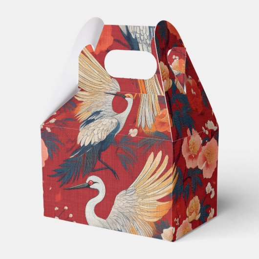 japans patroonpartijtje gunstiger vak bedankdoosjes (Voorkant Zijde)