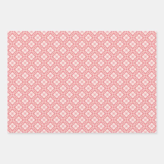 Japans patroonverlooppapier 3 in 1 inpakpapier vel (Voorkant 3)