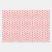 Japans patroonverlooppapier 3 in 1 inpakpapier vel (Voorkant)