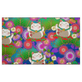 Japans patroonweefsel met maffia stof (Fat Quarter)