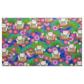 Japans patroonweefsel met maffia stof (Yard (91,4 cm))