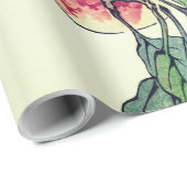 Japans PEACH TREE Inpakpapier (Rol Hoek)