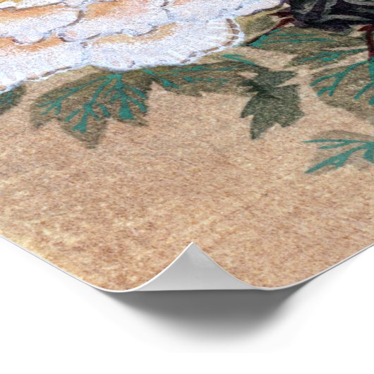 Japans Peacock nr. 1 Poster (Hoek)