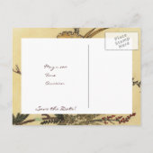  Japans perkament sparen de Datum Aankondigingskaart (Achterkant)