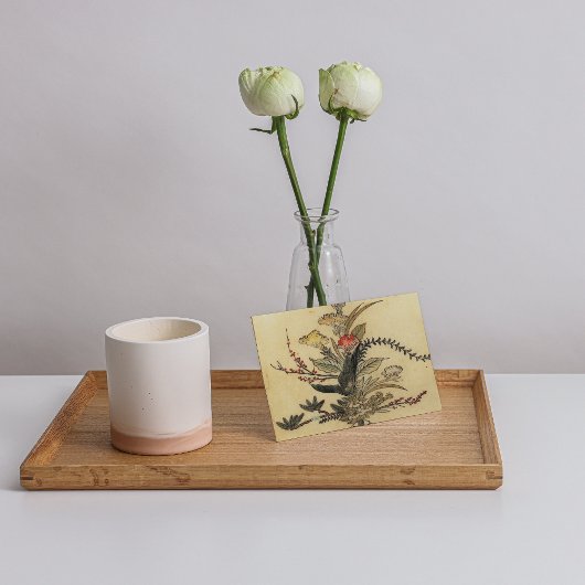  Japans perkament sparen de Datum Aankondigingskaart