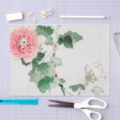 Japans persbericht Peony Tissuepapier (Craft)