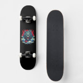 Japans Persoonlijk Skateboard (Voorkant)