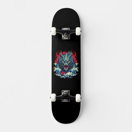 Japans Persoonlijk Skateboard (Voorkant)