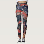 Japans Phoenix Leggings (Voorkant)