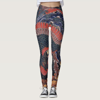 Japans Phoenix Leggings