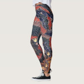 Japans Phoenix Leggings (Links)