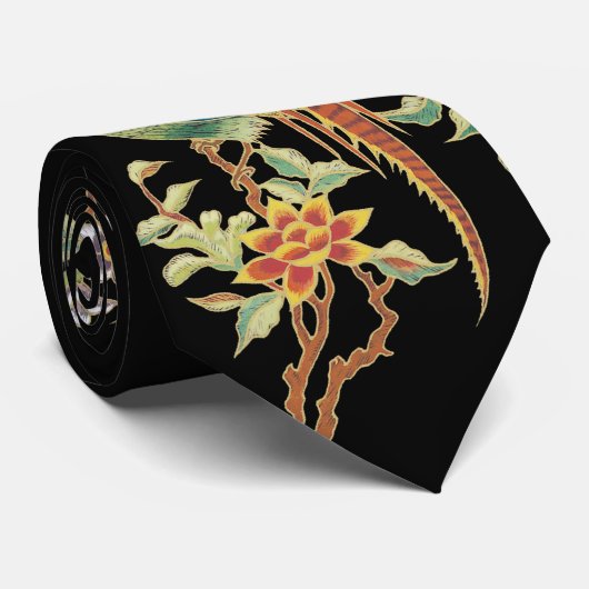 Japans Phoenix Stropdas (Opgerold)