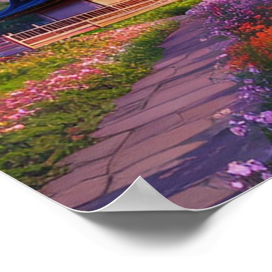 Japans platteland poster (Hoek)