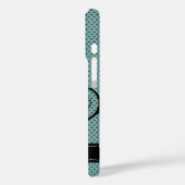 Japans Poppen Behang met Stippen Persoonlijk Case-Mate iPhone Case (Achterkant / Links)
