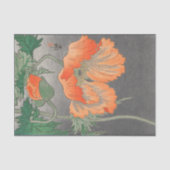 JAPANS POPPY-Tissue Paper Tissuepapier (Voorkant)