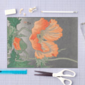 JAPANS POPPY-Tissue Paper Tissuepapier (Craft)