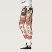 Japans portret - Aankomst met zwaard Leggings (Links)
