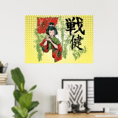 Japans Poster (Thuiskantoor)