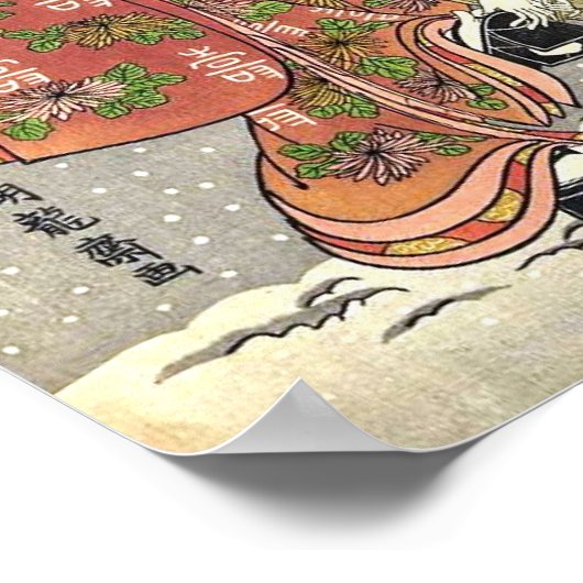 Japans Poster (Hoek)