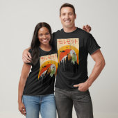 Japans Poster Guinee Pig  Horror Pe T-shirt (Unisex)