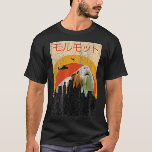 Japans Poster Guinee Pig  Horror T-shirt