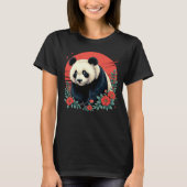 Japans Poster Panda T-shirt (Voorkant)