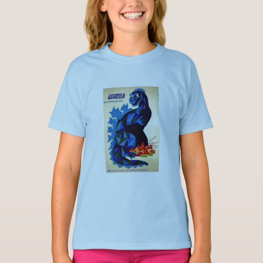 Japans  poster t-shirt (Voorkant)